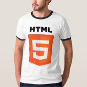 T-shirt Logo HTML5 (Devant)