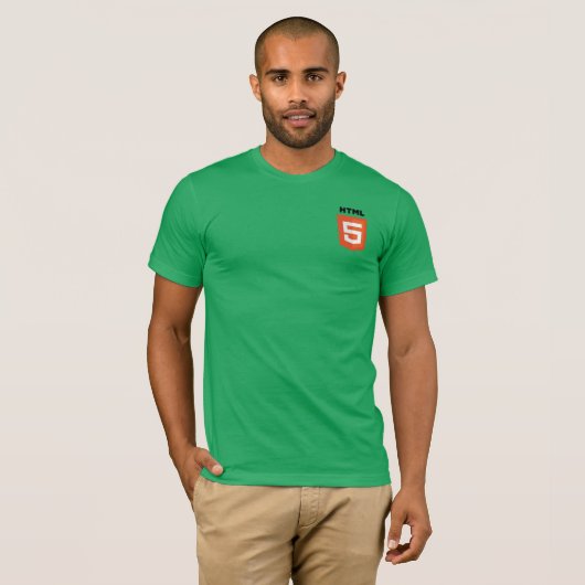 T-shirt Logo HTML5 (Devant entier)
