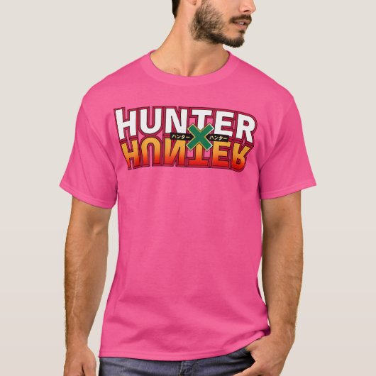 T-shirt Logo Hunter X Hunter (Devant)