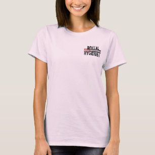 T-SHIRT LOGO HYGIÈNE DENTAIRE DENTAIRE