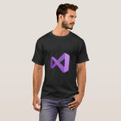 T-shirt Logo IDE Visual Studio Developer (Devant entier)