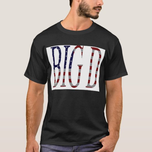 T-shirt logo impressionnant (Devant)