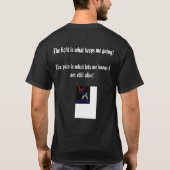 T-shirt logo impressionnant (Dos)