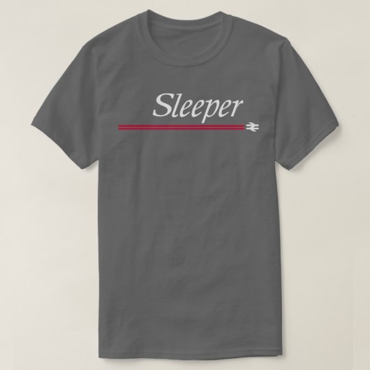 T-shirt Logo Intercity Sleeper (Design devant)