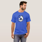 T-SHIRT LOGO INTÉRIEUR DE MONSTRE (Devant entier)