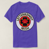 T-shirt Logo irlandais Letterkenny (Design devant)