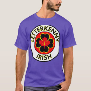 T-shirt Logo irlandais Letterkenny