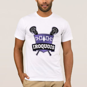 T-shirt Logo Iroquois Lacrosse