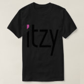 T-shirt logo itzy Sticker (Design devant)