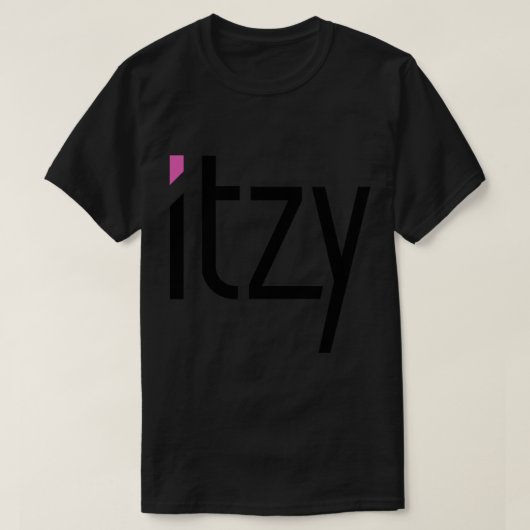 T-shirt logo itzy Sticker (Design devant)