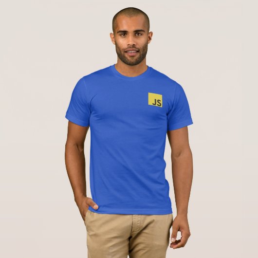 T-Shirt Logo JavaScript (Devant entier)