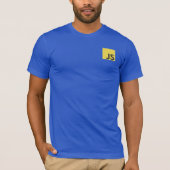 T-Shirt Logo JavaScript (Devant)