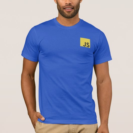 T-Shirt Logo JavaScript (Devant)