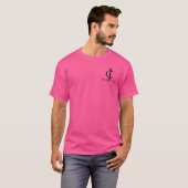T-shirt Logo JC Jesus Christ (Devant entier)