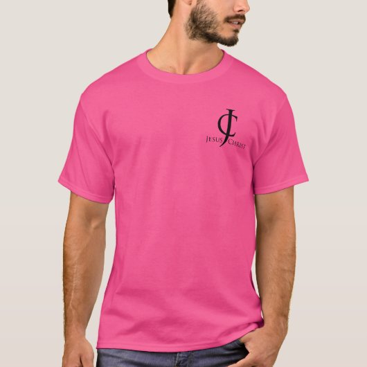 T-shirt Logo JC Jesus Christ (Devant)