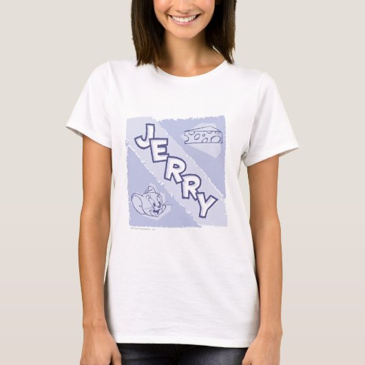T-shirt Logo Jerry Blue Cheese (Devant)