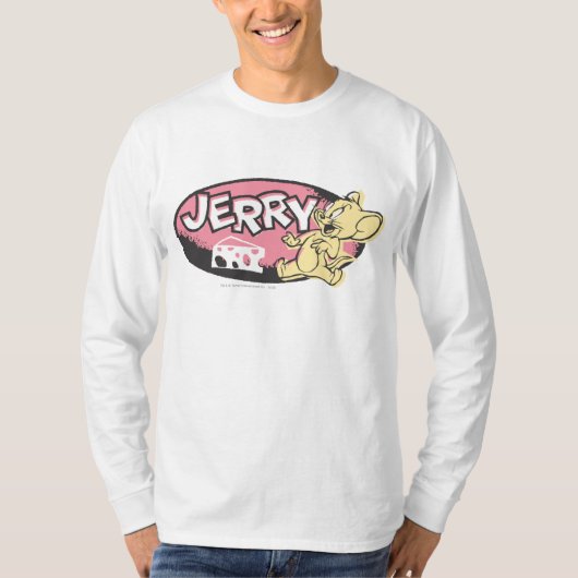 T-shirt Logo Jerry Cheese (Devant)