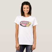T-shirt Logo Jerry Cheese (Devant entier)