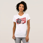 T-shirt Logo Jerry Red et Black (Devant entier)