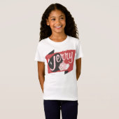 T-Shirt Logo Jerry Red et Black (Devant entier)