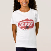 T-Shirt Logo Jerry Silhouette (Devant)