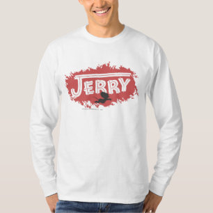 T-shirt Logo Jerry Silhouette
