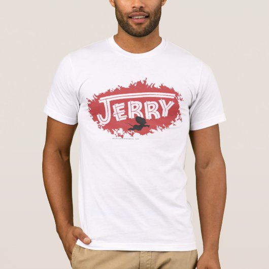 T-shirt Logo Jerry Silhouette (Devant)