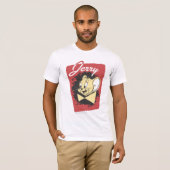 T-shirt Logo Jerry Yellow Botiw (Devant entier)