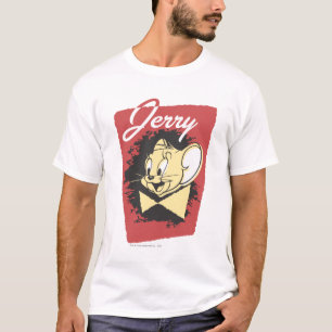 T-shirt Logo Jerry Yellow Botiw