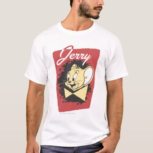 T-shirt Logo Jerry Yellow Botiw (Devant)