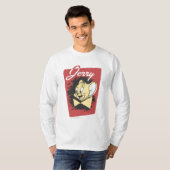 T-shirt Logo Jerry Yellow Botiw (Devant entier)