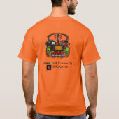 T-shirt Logo JML Scanner 716 (Dos)
