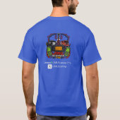 T-shirt Logo JML Scanner 716 (Dos)