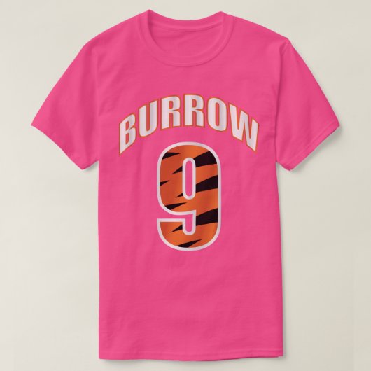 T-shirt Logo Joe Burrow (Design devant)