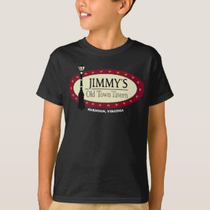 T-shirt Logo JOTT noir de base pour enfant