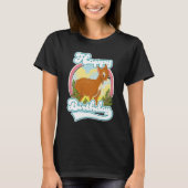 T-shirt Logo Joyeux Anniversaire (Devant)