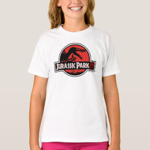 T-shirt Logo Jurassic Park III