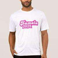 Logo Kamala Harris girly Pink 2024