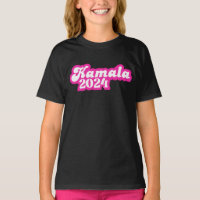 Logo Kamala Harris girly Pink 2024
