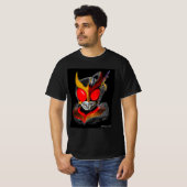 T-SHIRT LOGO KAMEN RIDER KUGGA (Devant entier)
