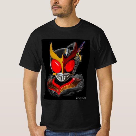 T-SHIRT LOGO KAMEN RIDER KUGGA (Devant)