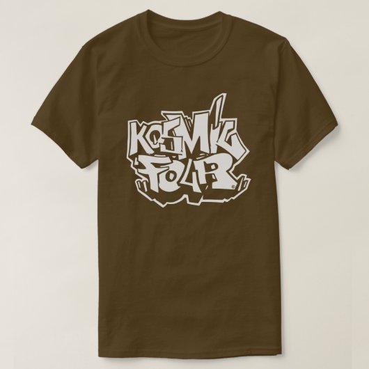 T-shirt Logo Kosmic4 Og (Design devant)