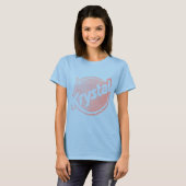 T-shirt Logo Krystal déchargé (Devant entier)