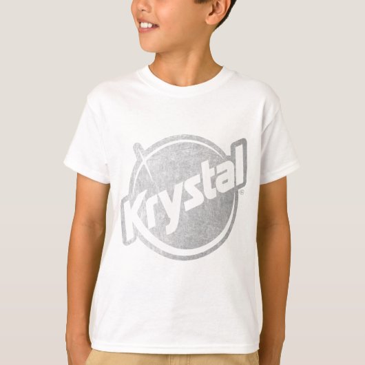 T-shirt Logo Krystal déchargé (Devant)