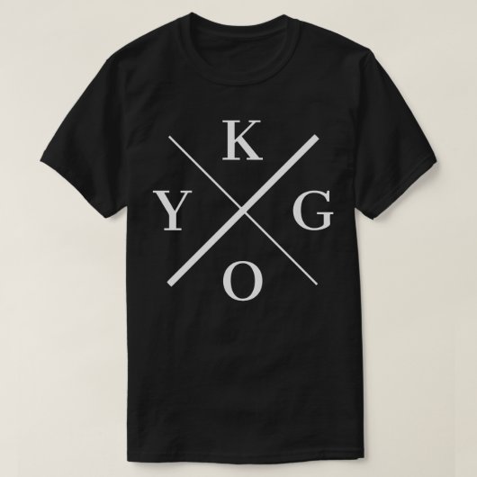 T-shirt Logo KYGO Marchandises Essential T Shirt (Design devant)