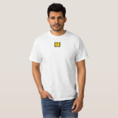 T-SHIRT LOGO LARGE SIMPLE DE LA VIE (Devant entier)