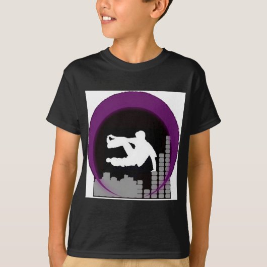 T-shirt Logo l'aucune BG (Devant)