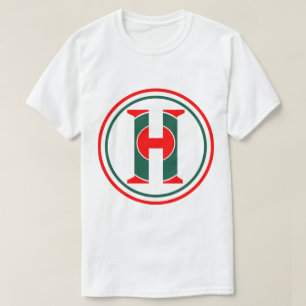 T-shirt Logo Lettre H Moderne