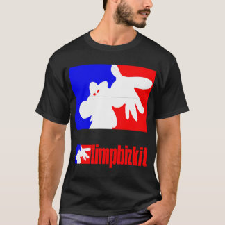T-shirt logo limp bizkit