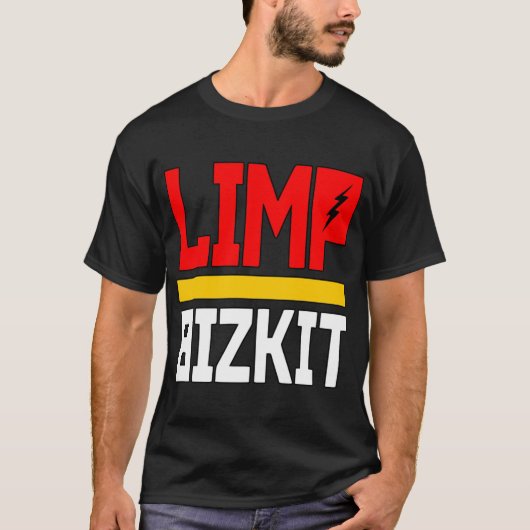 T-shirt logo limp bizkit (1) (Devant)